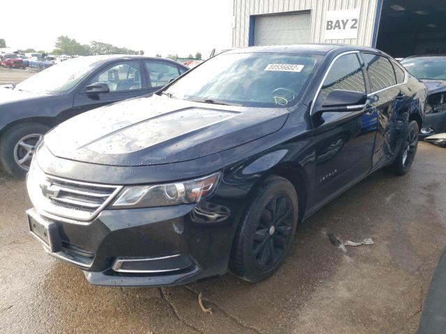 Photo 2 from auction – 2017 CHEVROLET IMPALA LT with VIN 2G1105S3XH9119564