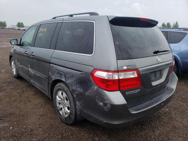 Photo 3 from auction – 2007 HONDA ODYSSEY EX with VIN 5FNRL38467B510016