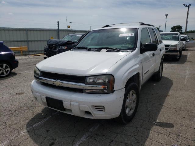 Photo 2 from auction – 2002 CHEVROLET TRAILBLAZE with VIN 1GNDT13S222300262