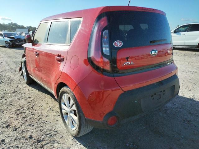 Zdjęcie 3 z aukcji – 2015 KIA SOUL + z VIN KNDJP3A5XF7806665