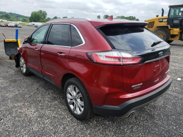 Photo 3 from auction – 2019 FORD EDGE TITAN with VIN 2FMPK4K97KBC75969