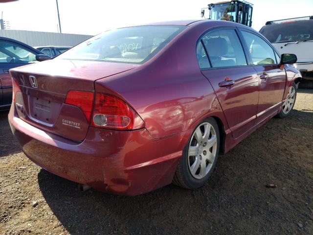 Photo 4 from auction – 2007 HONDA CIVIC with VIN 2HGFA16567H513602