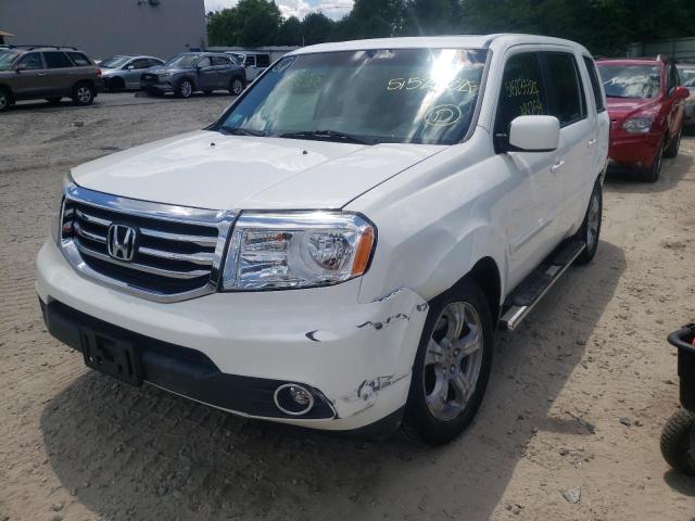 صورة رقم 2 من المزاد - 2012 HONDA PILOT EXL مع VIN 5FNYF4H57CB049789