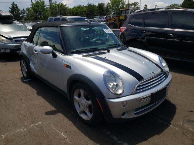 MINI COOPER 2005 with VIN WMWRF33525TF63572 - Photo from auction
