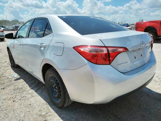 Photo 3 from auction – 2019 TOYOTA COROLLA L with VIN 2T1BURHE4KC151403