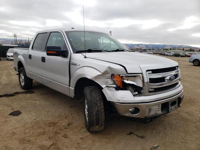 FORD F150 SUPER 2013 with VIN 1FTFW1EF4DFA39799 - Photo from auction
