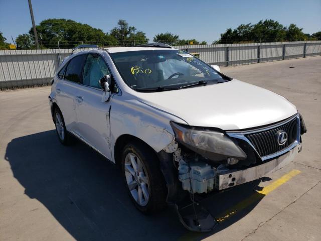 LEXUS RX 350 2011 with VIN 2T2ZK1BA5BC055383 - Photo from auction