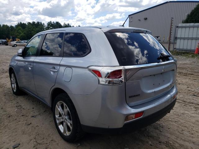 Photo 3 from auction – 2014 MITSUBISHI OUTLANDER with VIN JA4AZ3A33EZ008580