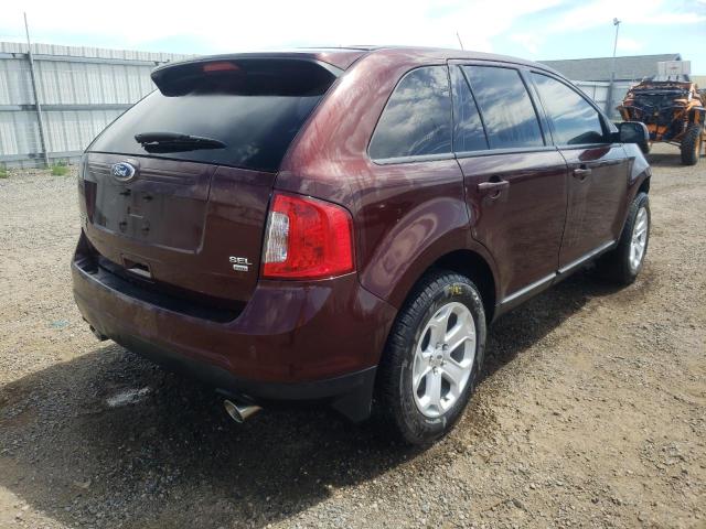 Photo 4 from auction – 2012 FORD EDGE SEL with VIN 2FMDK4JC1CBA93881