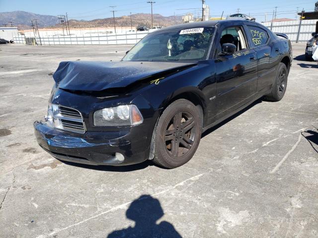 Photo 2 from auction – 2008 DODGE CHARGER R/ with VIN 2B3KA53H68H271920