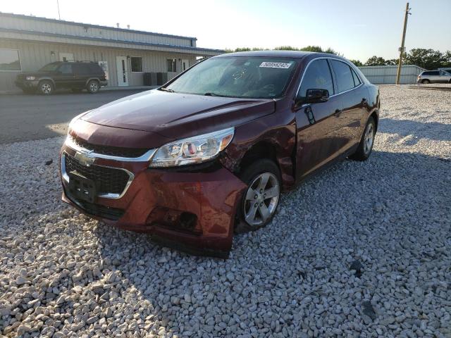 Photo 2 from auction – 2016 CHEVROLET MALIBU LIM with VIN 1G11C5SA9GF151417