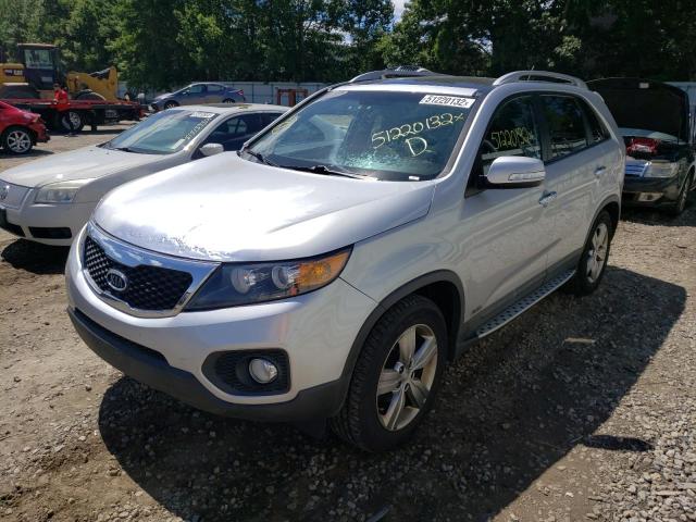 Photo 2 from auction – 2012 KIA SORENTO EX with VIN 5XYKUDA26CG263306