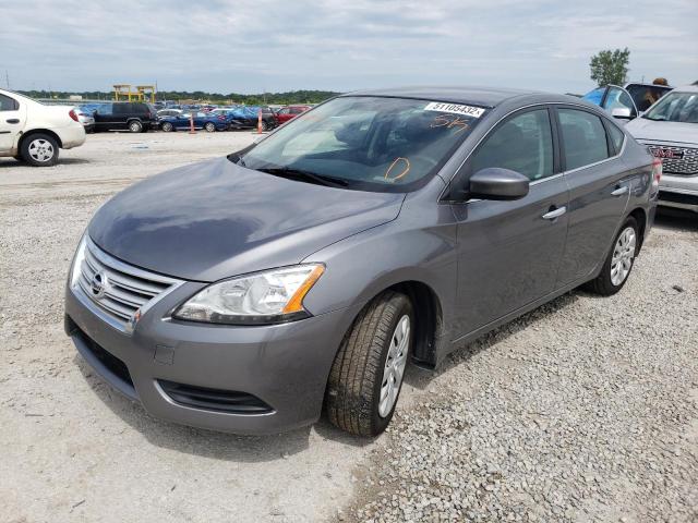Photo 2 from auction – 2015 NISSAN SENTRA S with VIN 3N1AB7AP2FY282470