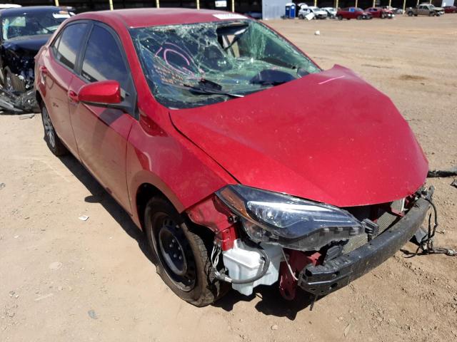 TOYOTA COROLLA L 2018 with VIN 2T1BURHE4JC070531 - Photo from auction