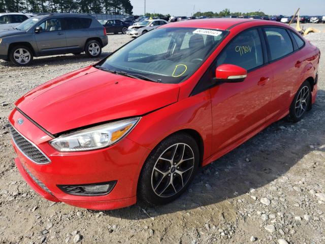 Photo 2 from auction – 2015 FORD FOCUS SE with VIN 1FADP3F24FL344886