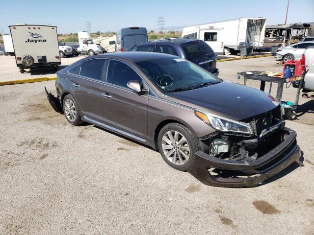 Photo 1 from auction – 2015 HYUNDAI SONATA SPO with VIN 5NPE34AF9FH232129