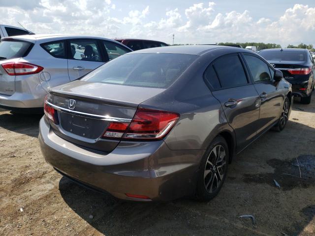 Photo 4 from auction – 2013 HONDA CIVIC EX with VIN 19XFB2F83DE058467