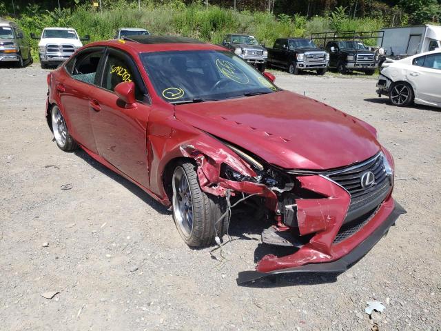LEXUS IS 250 2015 with VIN JTHCF1D28F5017992 - Photo from auction