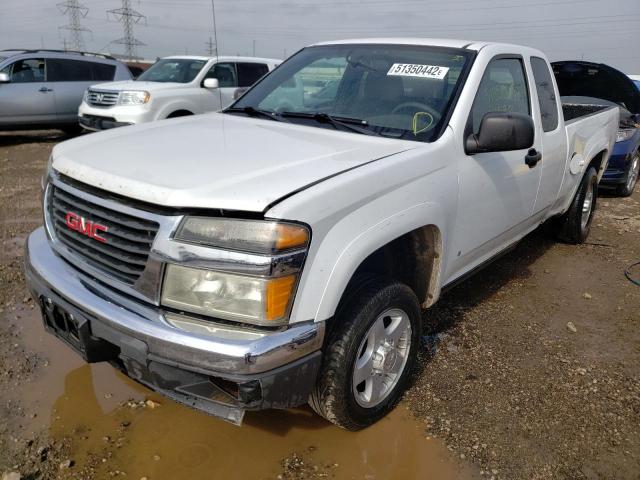 Photo 2 from auction – 2008 GMC CANYON with VIN 1GTDT19E188157479