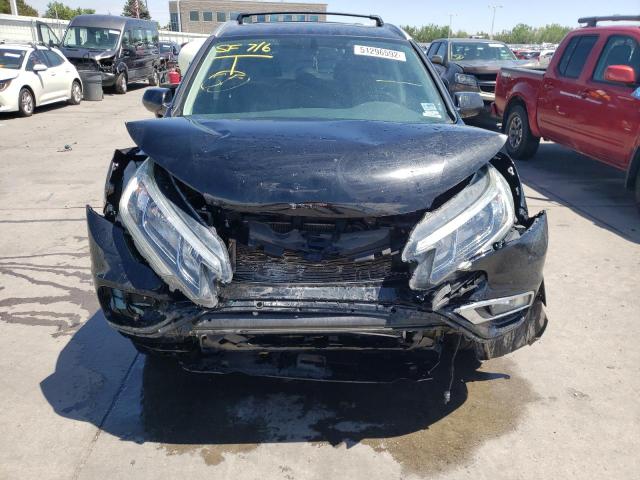 Photo 9 from auction – 2015 HONDA CR-V EXL with VIN 2HKRM4H72FH699549