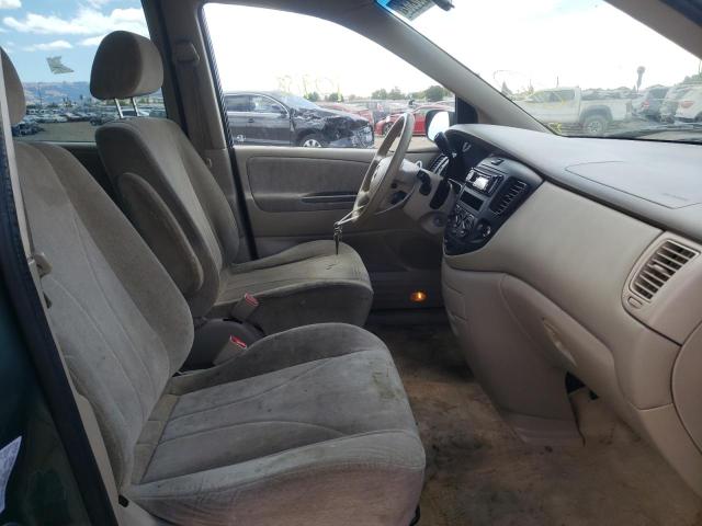 Photo 5 from auction – 2001 MAZDA MPV WAGON with VIN JM3LW28G310204163