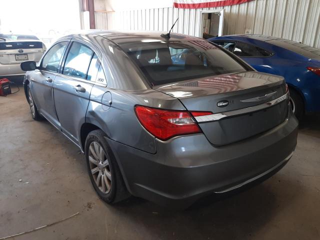 Photo 3 from auction – 2013 CHRYSLER 200 TOURIN with VIN 1C3CCBBB8DN539476