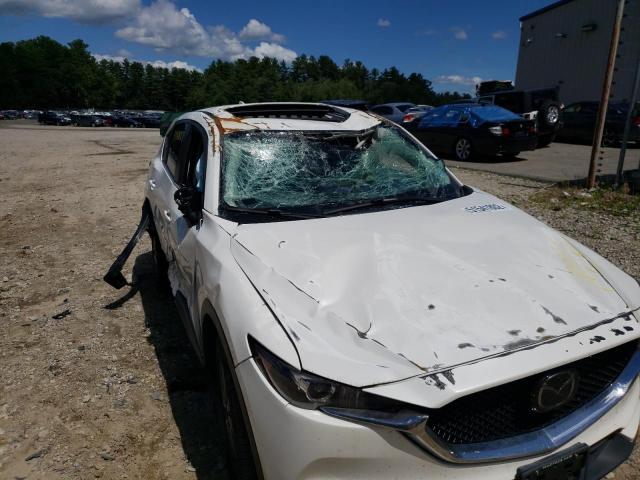 Photo 9 from auction – 2018 MAZDA CX-5 TOURI with VIN JM3KFBCM6J0461424