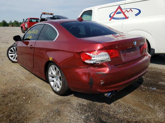 Photo 3 from auction – 2011 BMW 328 I with VIN WBAKE3C51BE558946