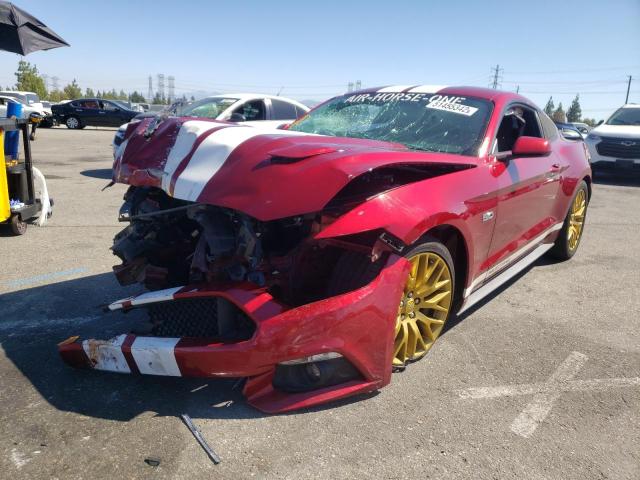 Photo 2 from auction – 2017 FORD MUSTANG GT with VIN 1FA6P8CF0H5224247
