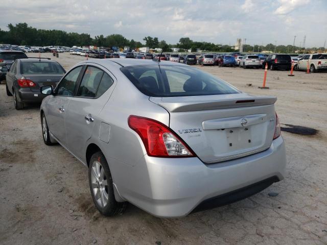 Photo 3 from auction – 2017 NISSAN VERSA S with VIN 3N1CN7AP7HL808009