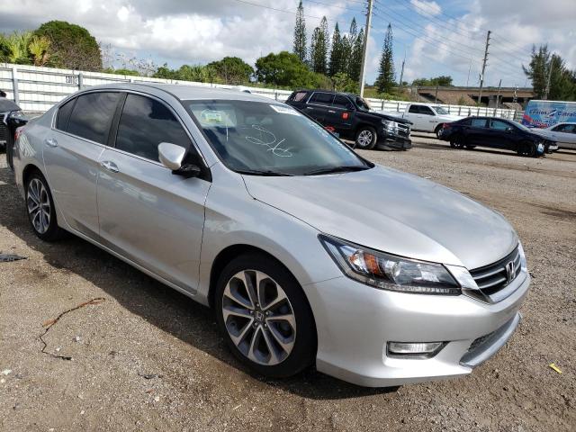 Photo 1 from auction – 2015 HONDA ACCORD SPO with VIN 1HGCR2F57FA023846