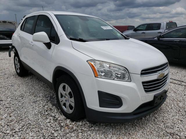 CHEVROLET TRAX LS 2016 with VIN 3GNCJKSB7GL268486 - Photo from auction