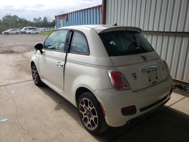 Photo 3 from auction – 2012 FIAT 500 SPORT with VIN 3C3CFFBR9CT115198