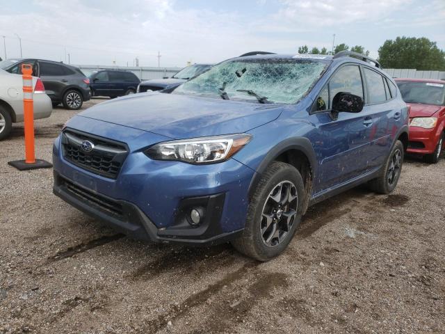 Photo 2 from auction – 2018 SUBARU CROSSTREK with VIN JF2GTABC1JH225180