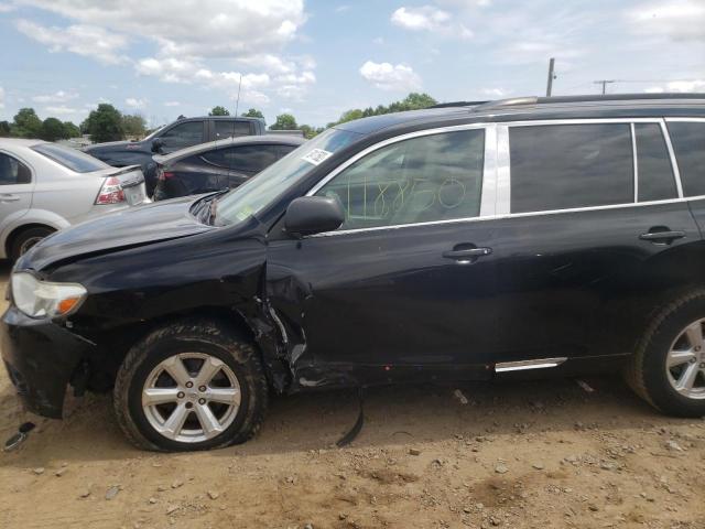 Photo 9 from auction – 2008 TOYOTA HIGHLANDER with VIN JTEES41AX82065786