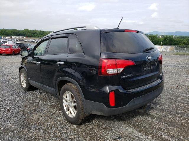 Photo 3 from auction – 2015 KIA SORENTO LX with VIN 5XYKTCA64FG637061
