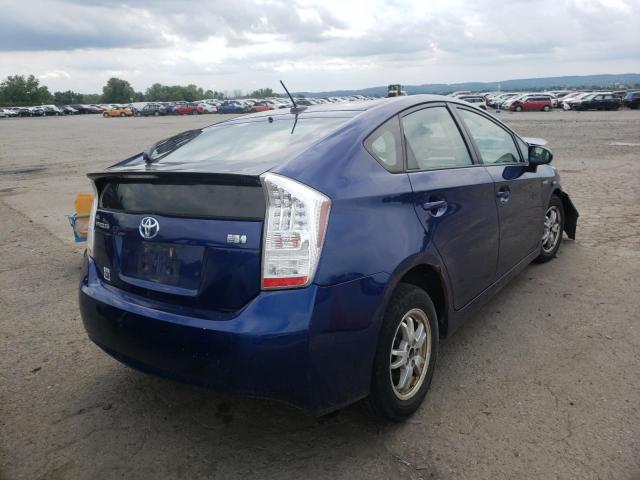 Photo 4 from auction – 2010 TOYOTA PRIUS with VIN JTDKN3DU9A5095560