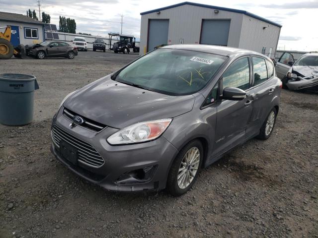 Photo 2 from auction – 2013 FORD C-MAX SE with VIN 1FADP5AUXDL536038