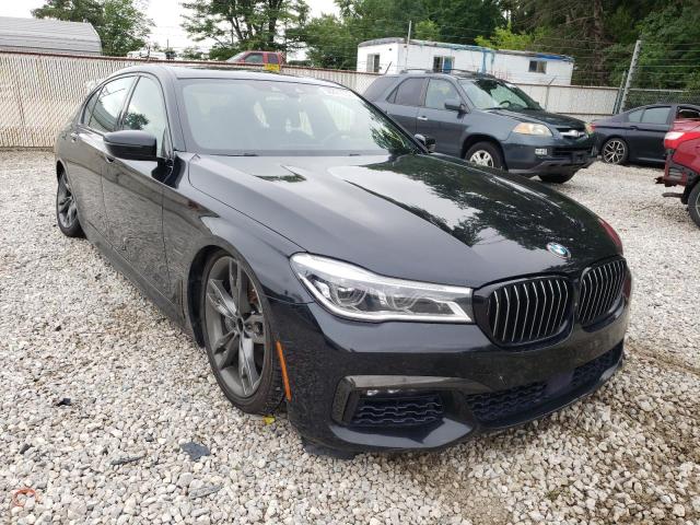 BMW 750 XI 2016 with VIN WBA7F2C55GG420206 - Photo from auction