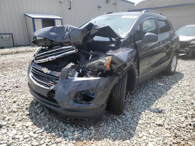 Photo 2 from auction – 2016 CHEVROLET TRAX 1LT with VIN 3GNCJLSB5GL267889