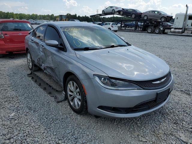 CHRYSLER 200 S 2016 with VIN 1C3CCCBB9GN147648 - Photo from auction