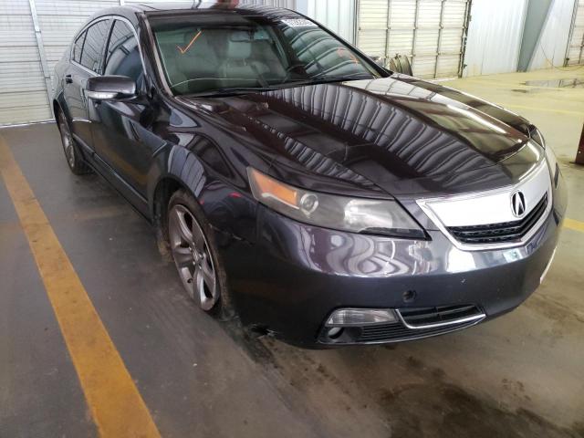 ACURA TL 2012 with VIN 19UUA9F56CA012627 - Photo from auction