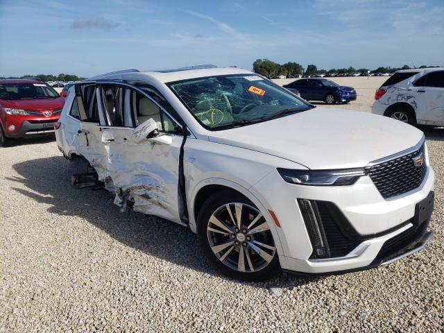 CADILLAC XT6 PREMIU 2021 with VIN 1GYKPCRS2MZ166249 - Photo from auction