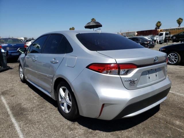 Photo 3 from auction – 2021 TOYOTA COROLLA LE with VIN JTDEAMDE3MJ005564