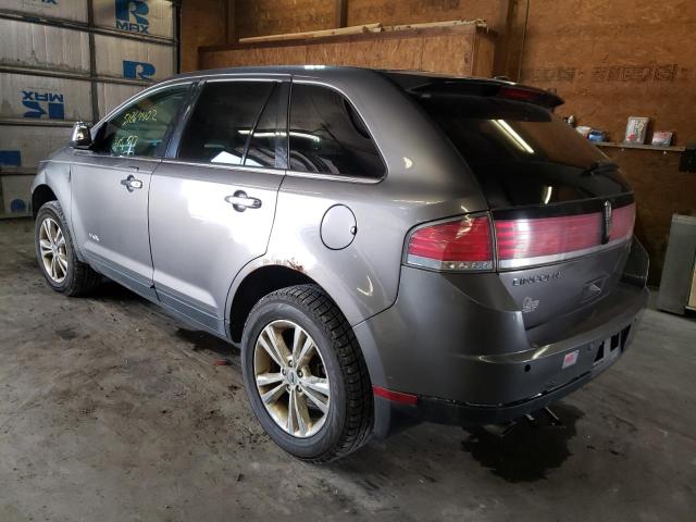 Photo 3 from auction – 2010 LINCOLN MKX with VIN 2LMDJ8JC0ABJ09323
