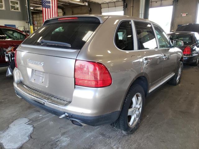 Photo 4 from auction – 2004 PORSCHE CAYENNE S with VIN WP1AB29P44LA68394
