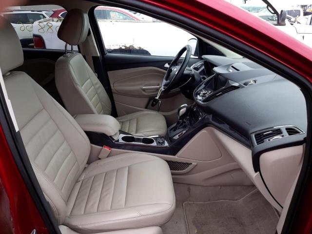 Photo 5 from auction – 2015 FORD ESCAPE TIT with VIN 1FMCU9J91FUC12485