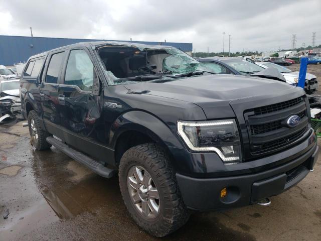 FORD F150 SUPER 2014 with VIN 1FTFW1EF6EFB68712 - Photo from auction