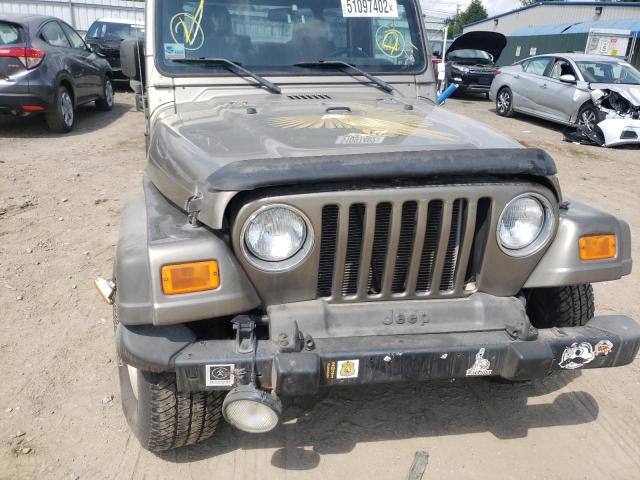 Photo 9 from auction – 2005 JEEP WRANGLER / with VIN 1J4FA44S25P335621