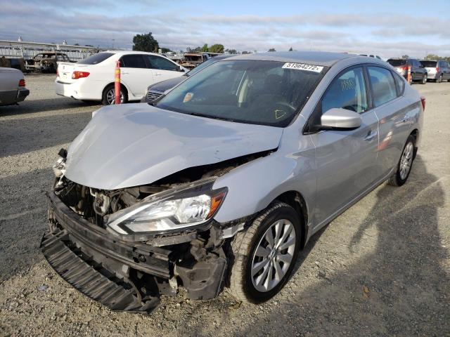 Photo 2 from auction – 2016 NISSAN SENTRA S with VIN 3N1AB7AP3GY322282